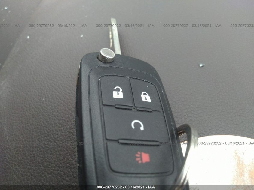 2015 CHEVROLET TRAX LTZ KL7CJNSB0FB199065