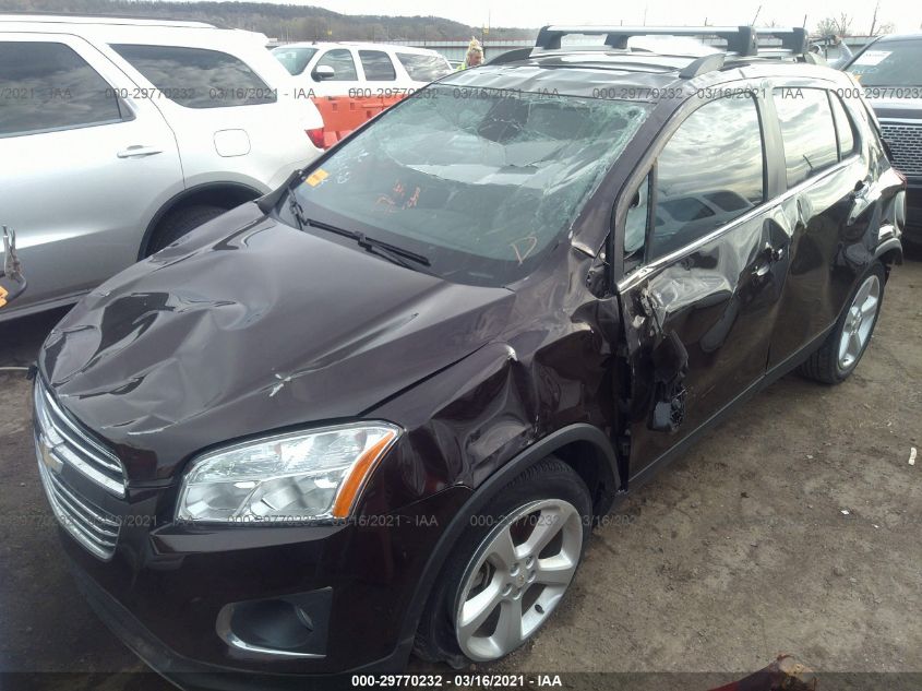 2015 CHEVROLET TRAX LTZ KL7CJNSB0FB199065