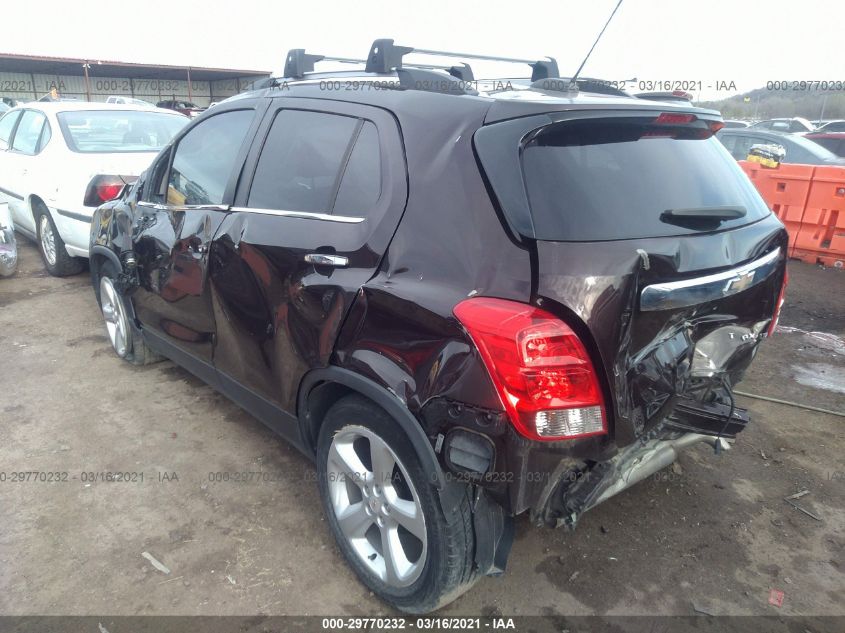 2015 CHEVROLET TRAX LTZ KL7CJNSB0FB199065