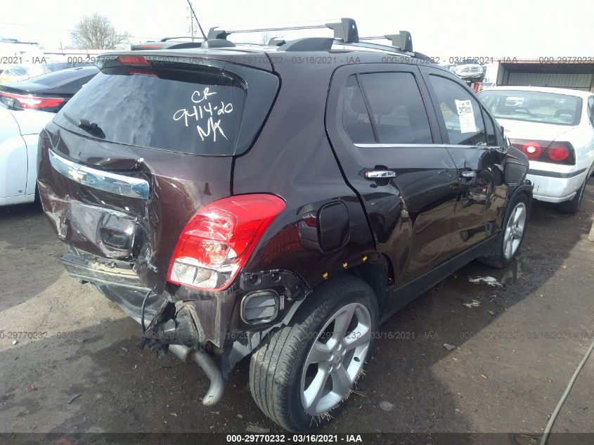 2015 CHEVROLET TRAX LTZ KL7CJNSB0FB199065