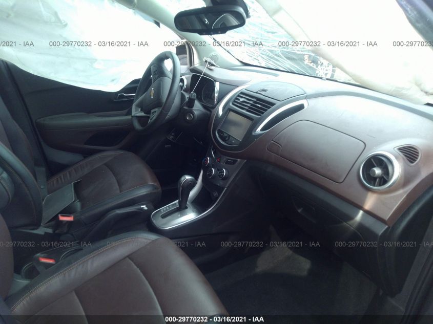 2015 CHEVROLET TRAX LTZ KL7CJNSB0FB199065