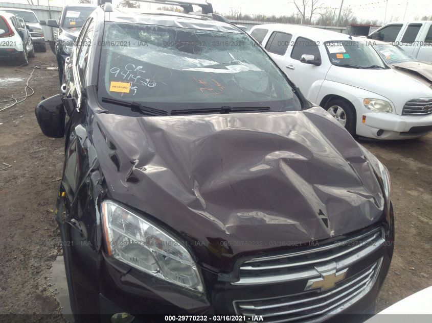 2015 CHEVROLET TRAX LTZ KL7CJNSB0FB199065