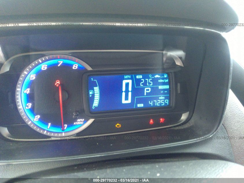 2015 CHEVROLET TRAX LTZ KL7CJNSB0FB199065