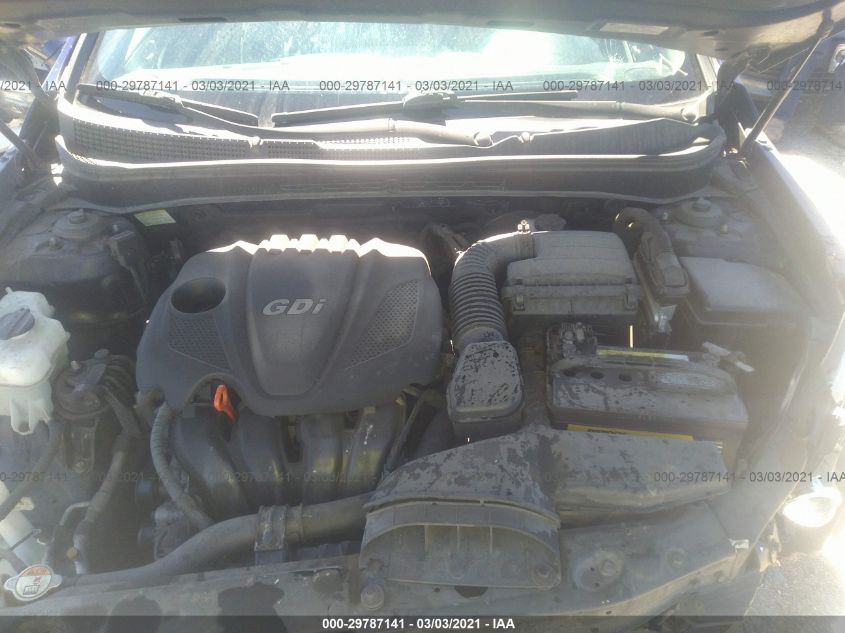 2013 HYUNDAI SONATA GLS PZEV 5NPEB4AC5DH556748
