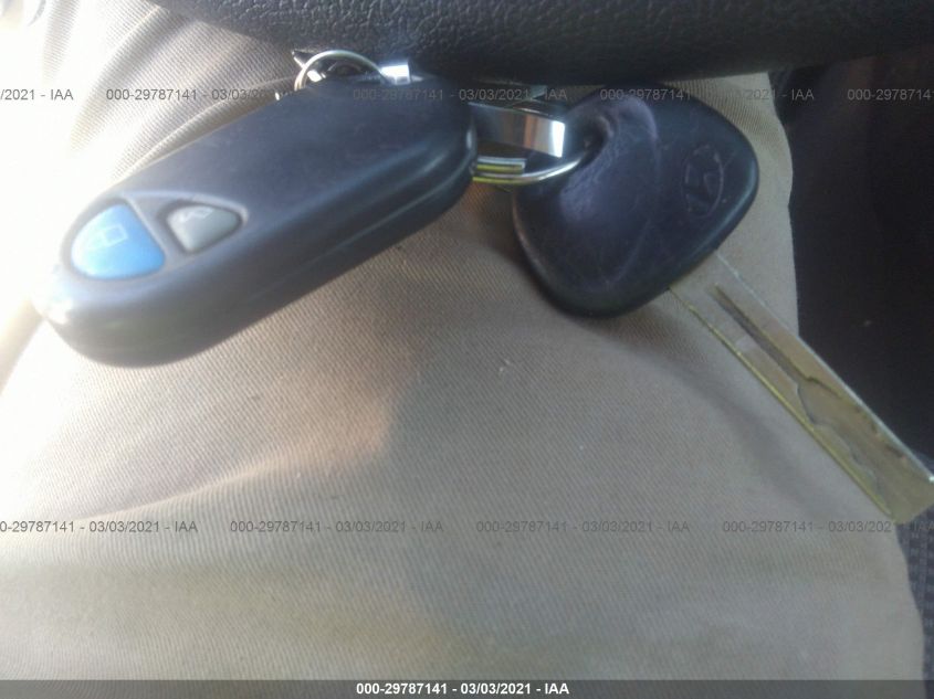 2013 HYUNDAI SONATA GLS PZEV 5NPEB4AC5DH556748