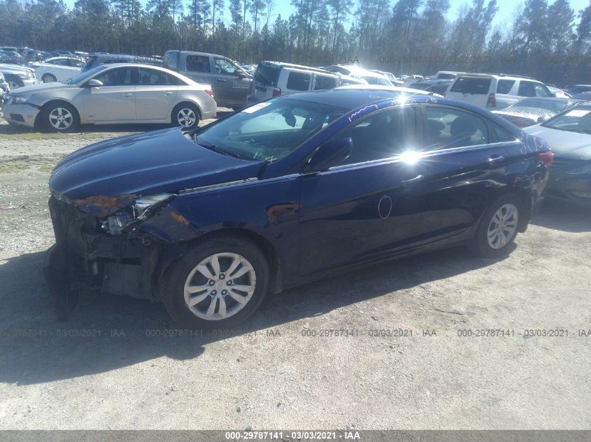 2013 HYUNDAI SONATA GLS PZEV 5NPEB4AC5DH556748