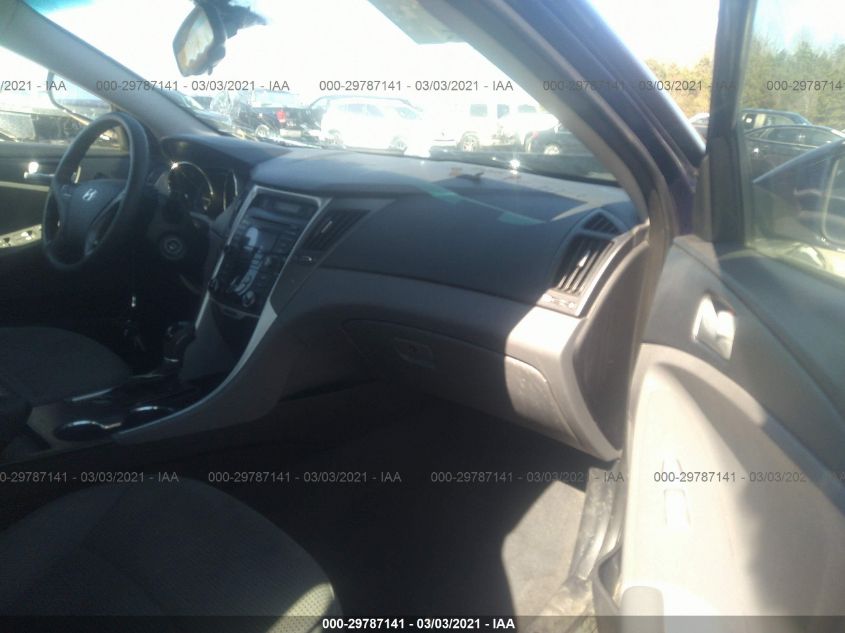 2013 HYUNDAI SONATA GLS PZEV 5NPEB4AC5DH556748