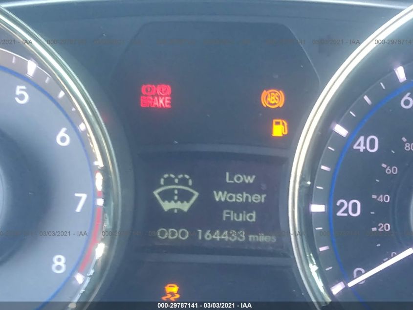 2013 HYUNDAI SONATA GLS PZEV 5NPEB4AC5DH556748