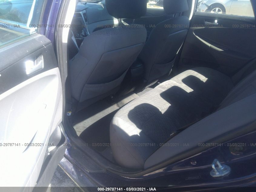 2013 HYUNDAI SONATA GLS PZEV 5NPEB4AC5DH556748