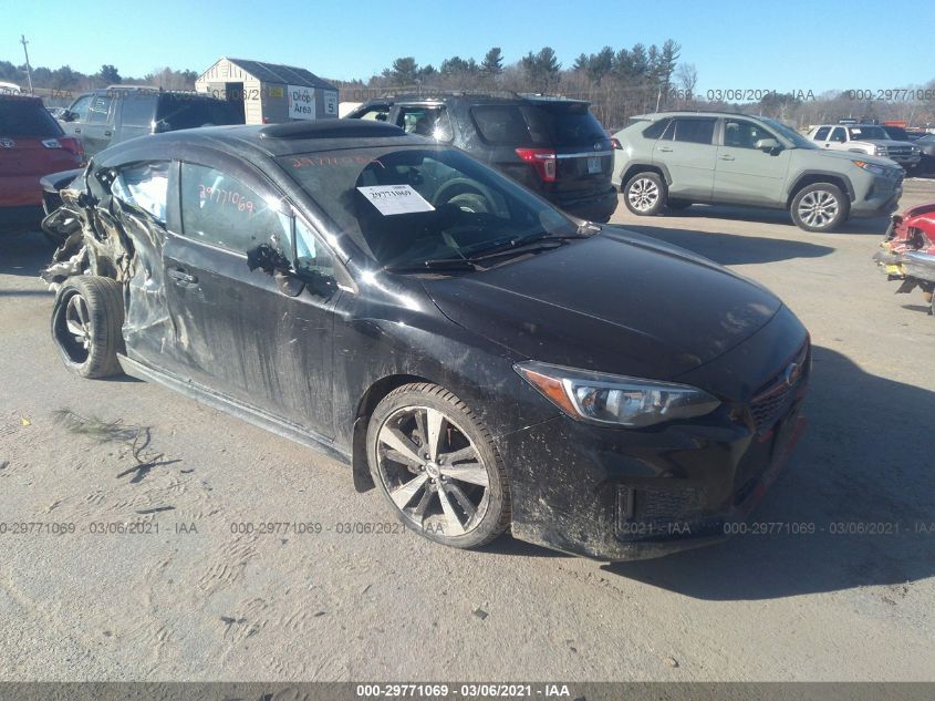 2017 SUBARU IMPREZA SPORT 4S3GKAM65H3603260