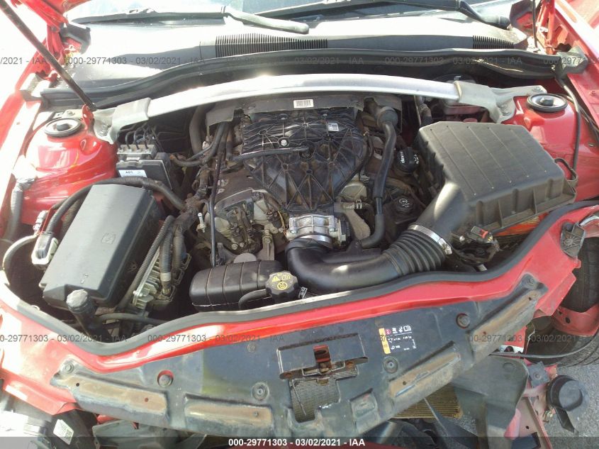 2015 CHEVROLET CAMARO LT 2G1FD3D37F9289907
