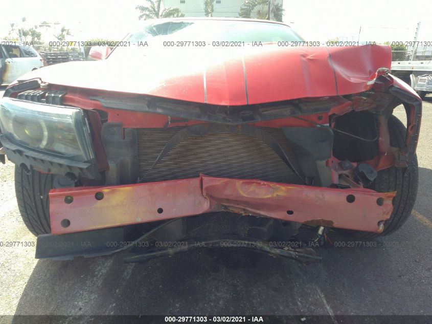 2015 CHEVROLET CAMARO LT 2G1FD3D37F9289907