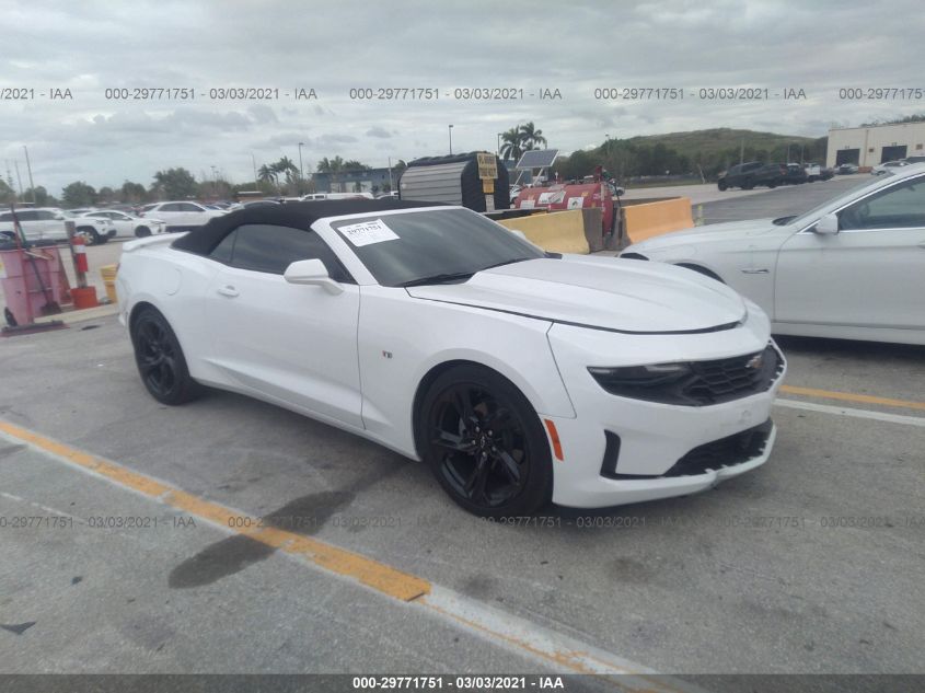 2021 CHEVROLET CAMARO, VIN: 1G1FB3DX9M0104482