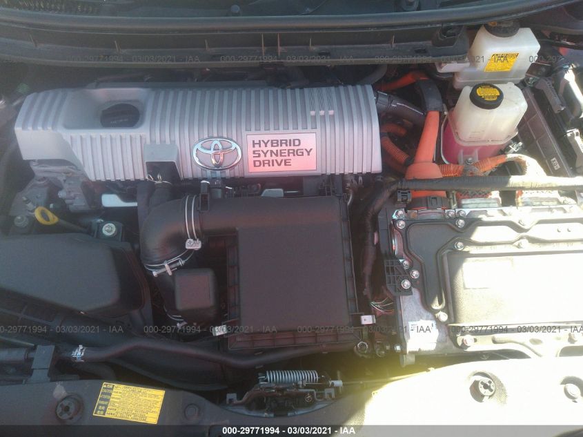 2014 TOYOTA PRIUS FOUR/FIVE/THREE/ONE/TWO JTDKN3DU9E0357774
