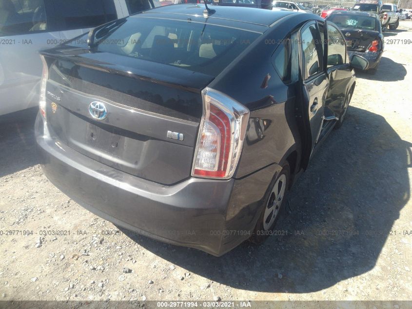 2014 TOYOTA PRIUS FOUR/FIVE/THREE/ONE/TWO JTDKN3DU9E0357774