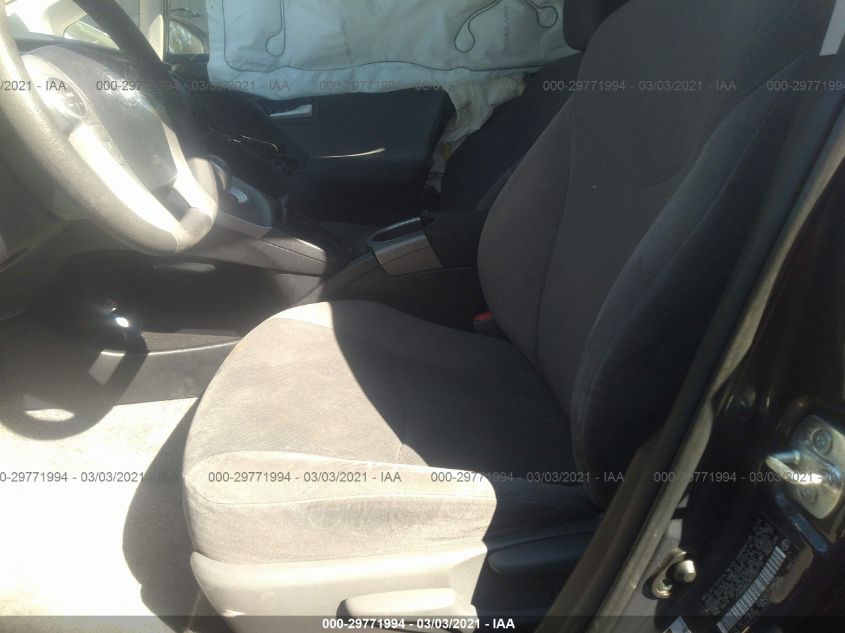 2014 TOYOTA PRIUS FOUR/FIVE/THREE/ONE/TWO JTDKN3DU9E0357774