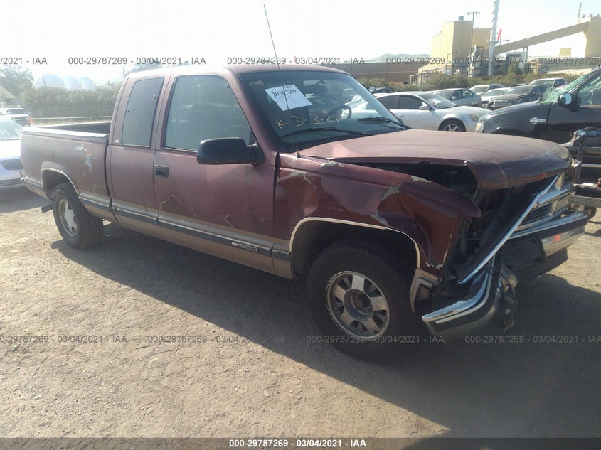 CHEVROLET C/K 1500 1997. Lot# 29787269. VIN 2GCEC19R5V1267960. Photo 1