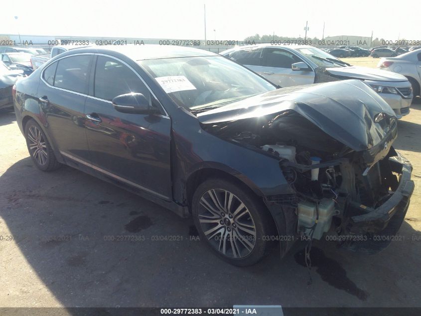 KNALN4D73F5169502 KIA CADENZA Photo 1