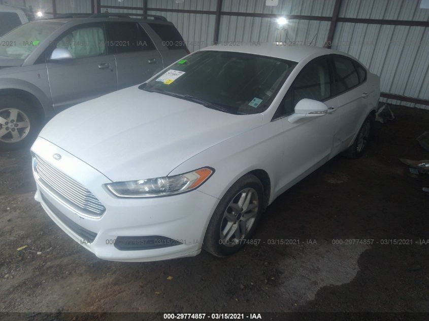 2013 FORD FUSION SE 3FA6P0H75DR341431