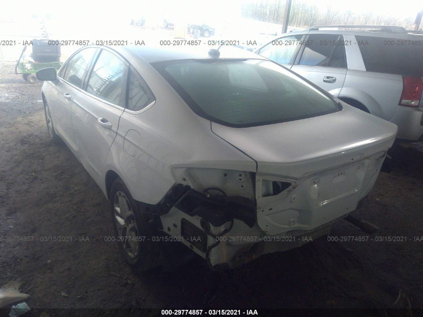 2013 FORD FUSION SE 3FA6P0H75DR341431