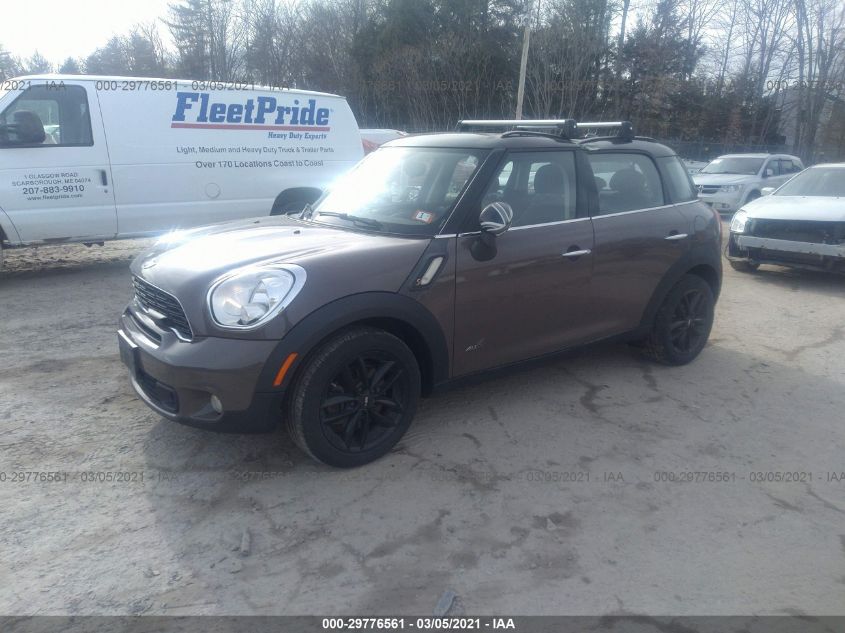 2013 MINI COOPER COUNTRYMAN S ALL4 WMWZC5C5XDWL64459