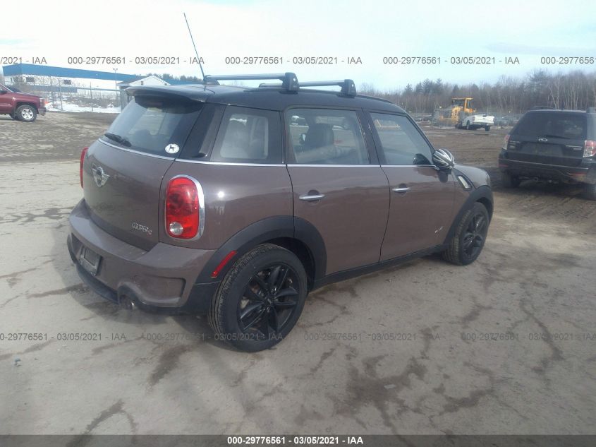 2013 MINI COOPER COUNTRYMAN S ALL4 WMWZC5C5XDWL64459