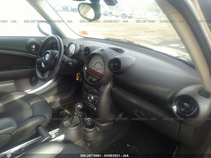 2013 MINI COOPER COUNTRYMAN S ALL4 WMWZC5C5XDWL64459