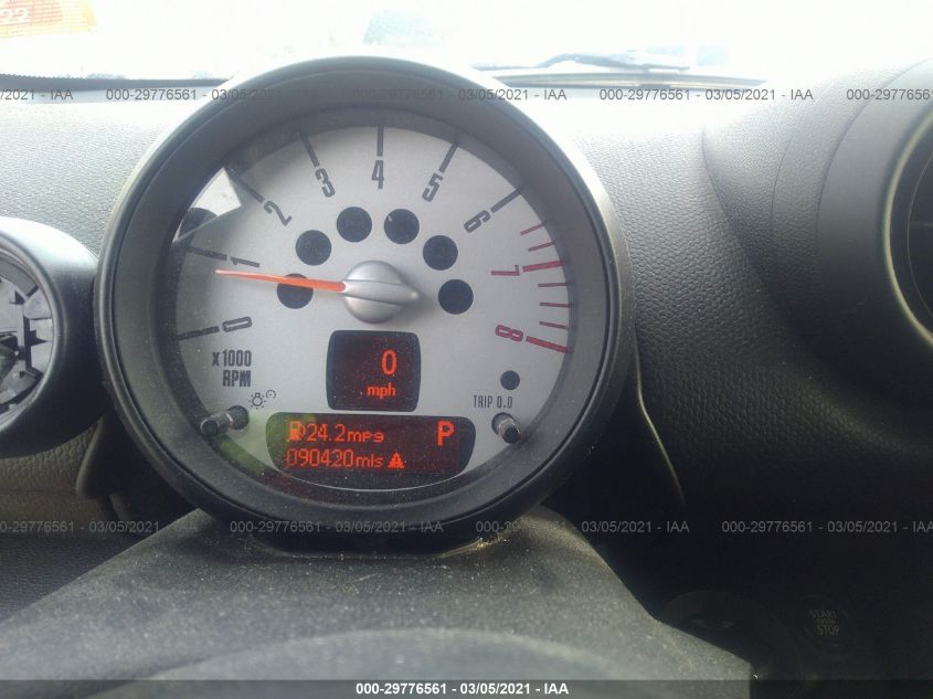 2013 MINI COOPER COUNTRYMAN S ALL4 WMWZC5C5XDWL64459
