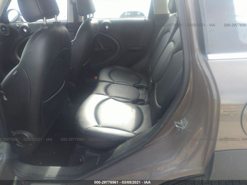 2013 MINI COOPER COUNTRYMAN S ALL4 WMWZC5C5XDWL64459