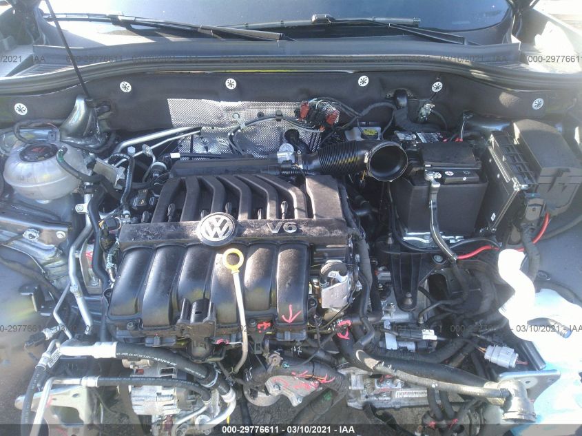 2021 VOLKSWAGEN ATLAS 3.6L V6 SEL PREMIUM 1V2TR2CA3MC555420