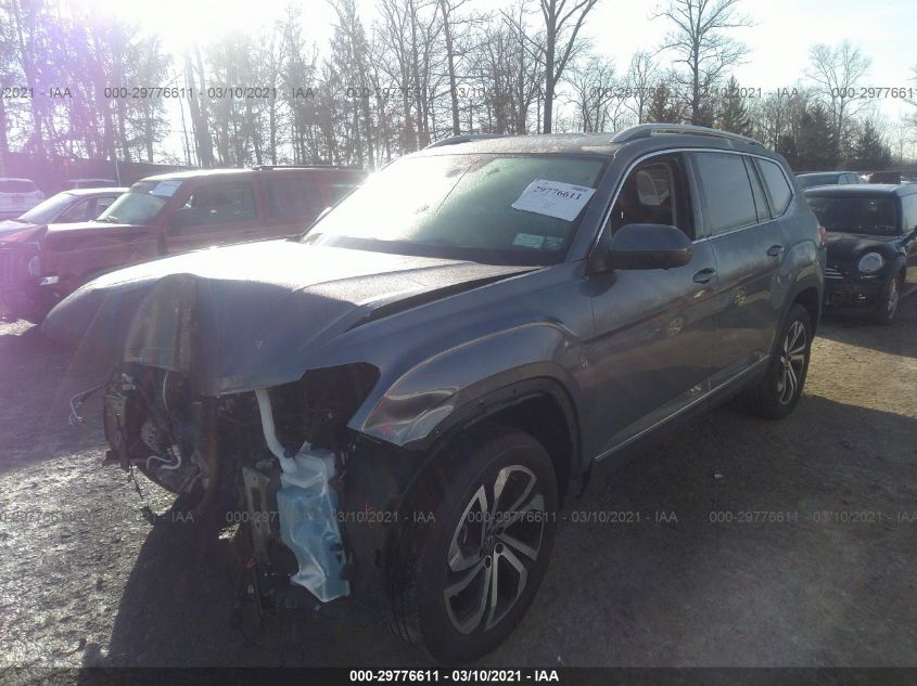 2021 VOLKSWAGEN ATLAS 3.6L V6 SEL PREMIUM 1V2TR2CA3MC555420