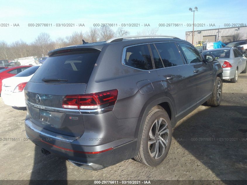 2021 VOLKSWAGEN ATLAS 3.6L V6 SEL PREMIUM 1V2TR2CA3MC555420