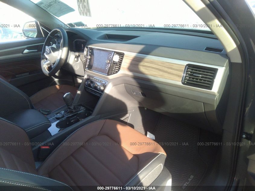 2021 VOLKSWAGEN ATLAS 3.6L V6 SEL PREMIUM 1V2TR2CA3MC555420