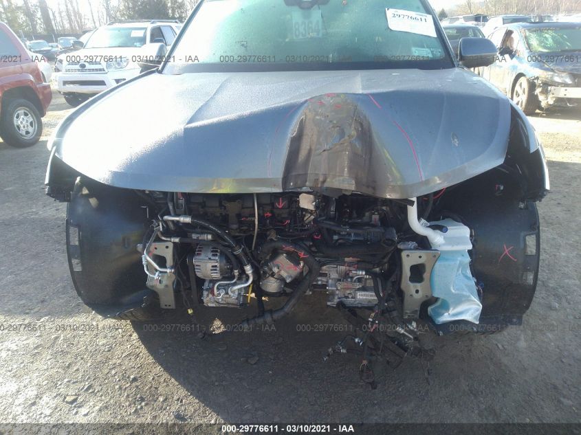 2021 VOLKSWAGEN ATLAS 3.6L V6 SEL PREMIUM 1V2TR2CA3MC555420