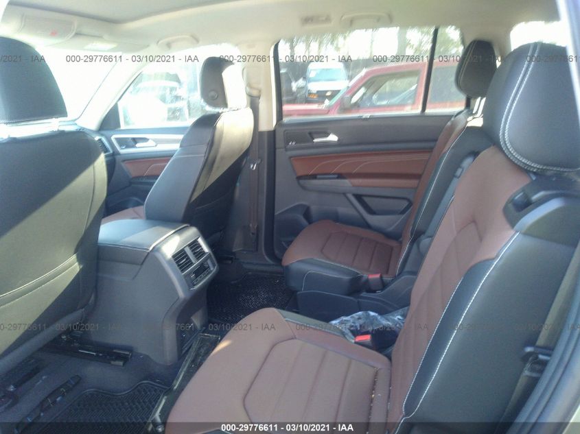 2021 VOLKSWAGEN ATLAS 3.6L V6 SEL PREMIUM 1V2TR2CA3MC555420