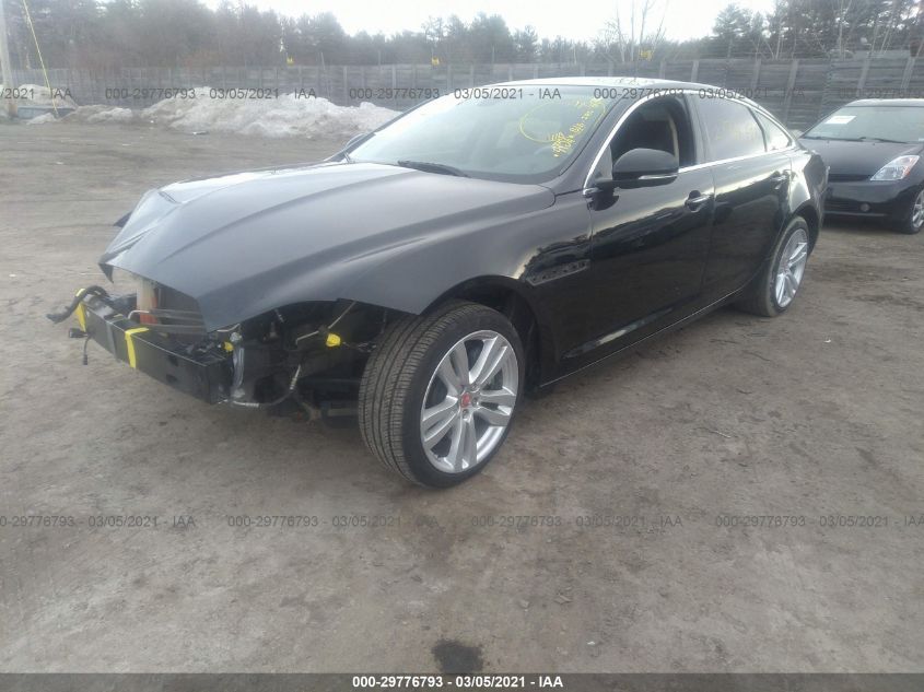 2014 JAGUAR XJ XJL PORTFOLIO SAJWJ2GD6E8V74527