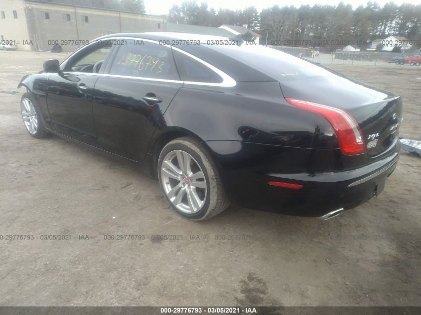 2014 JAGUAR XJ XJL PORTFOLIO SAJWJ2GD6E8V74527
