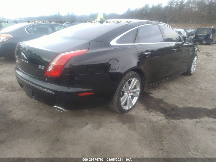 2014 JAGUAR XJ XJL PORTFOLIO SAJWJ2GD6E8V74527