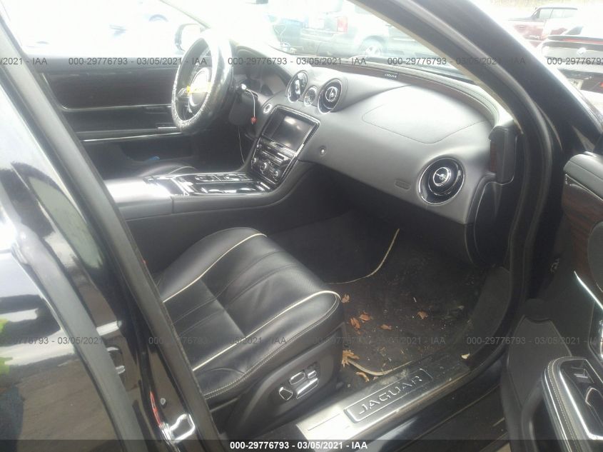 2014 JAGUAR XJ XJL PORTFOLIO SAJWJ2GD6E8V74527