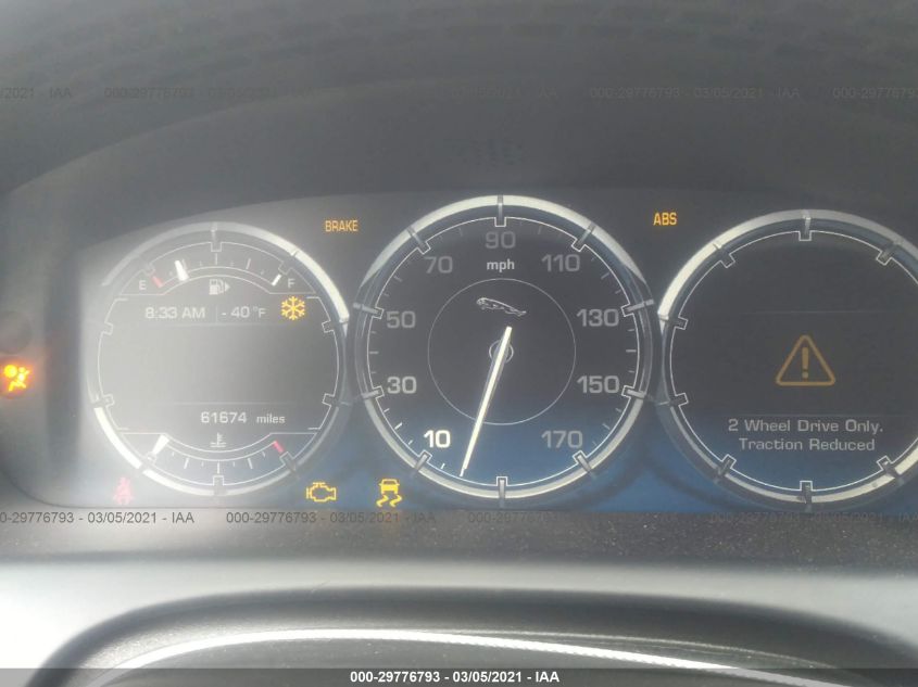 2014 JAGUAR XJ XJL PORTFOLIO SAJWJ2GD6E8V74527