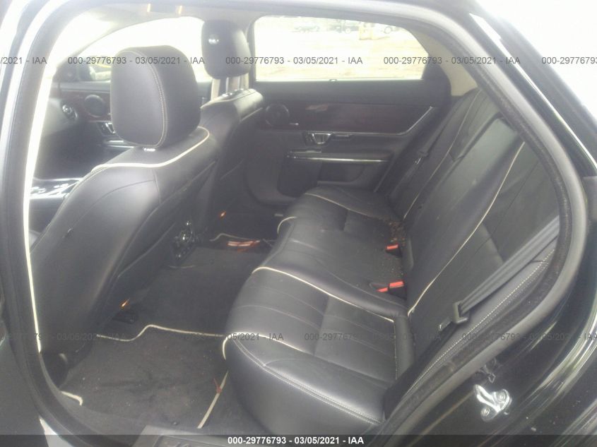 2014 JAGUAR XJ XJL PORTFOLIO SAJWJ2GD6E8V74527