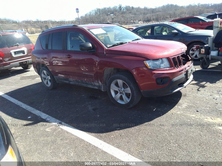 1C4NJDEB4CD591631 JEEP COMPASS Photo 1
