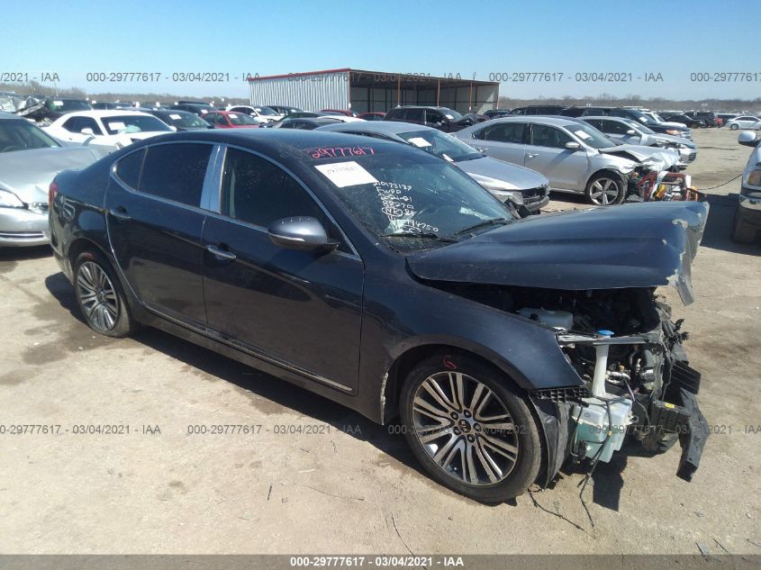 KNALN4D74F5194750 KIA CADENZA Photo 1