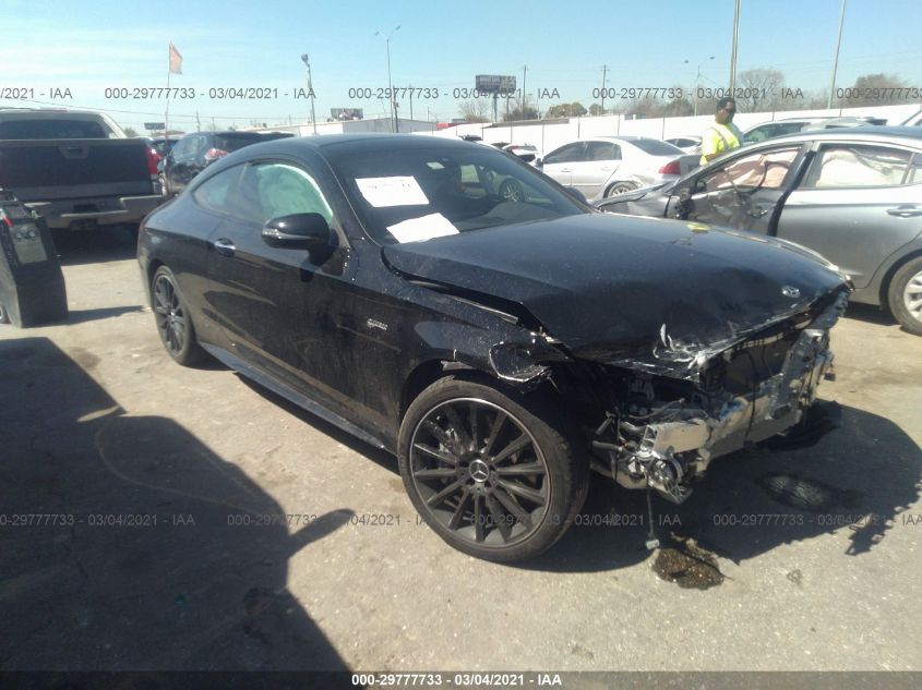 W1KWJ6EBXMG064523 2021 MERCEDES-BENZ C-CLASS - Image 1