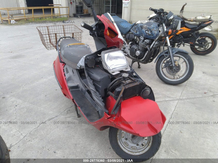 JH2KF0112HK203753 HONDA CH150 Photo 1