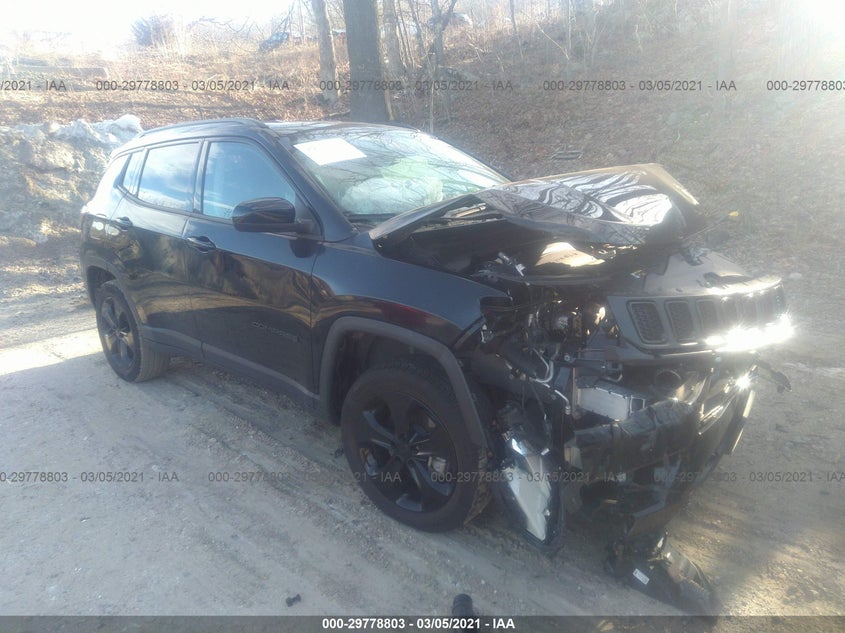 3C4NJDBB6MT509415 JEEP COMPASS Photo 1