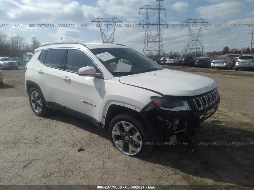 3C4NJDCBXJT453800 JEEP COMPASS Photo 1