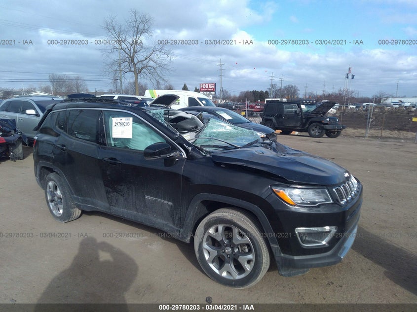 3C4NJDCB8KT791892 JEEP COMPASS Photo 1