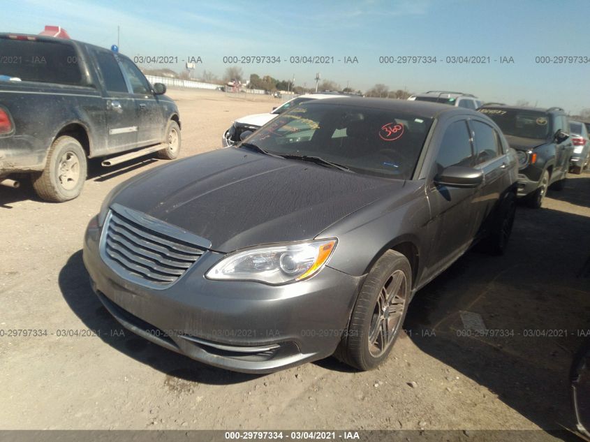 2013 CHRYSLER 200 TOURING 1C3CCBBB8DN503559