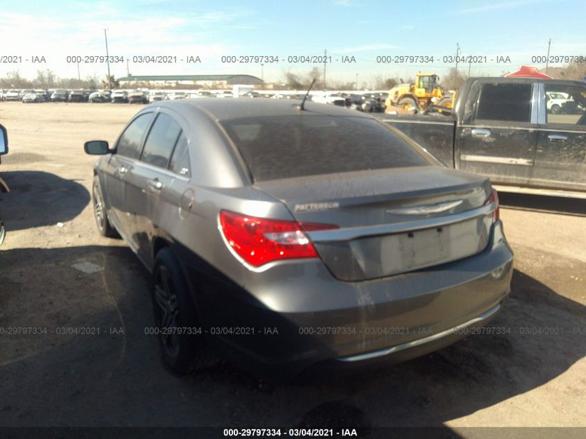 2013 CHRYSLER 200 TOURING 1C3CCBBB8DN503559
